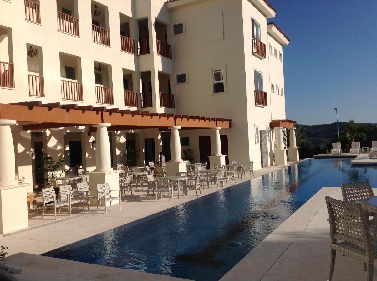 산타크루즈휴에튤코 Mansiones Cruz Del Mar Huatulco 아파트 호텔 외부 사진