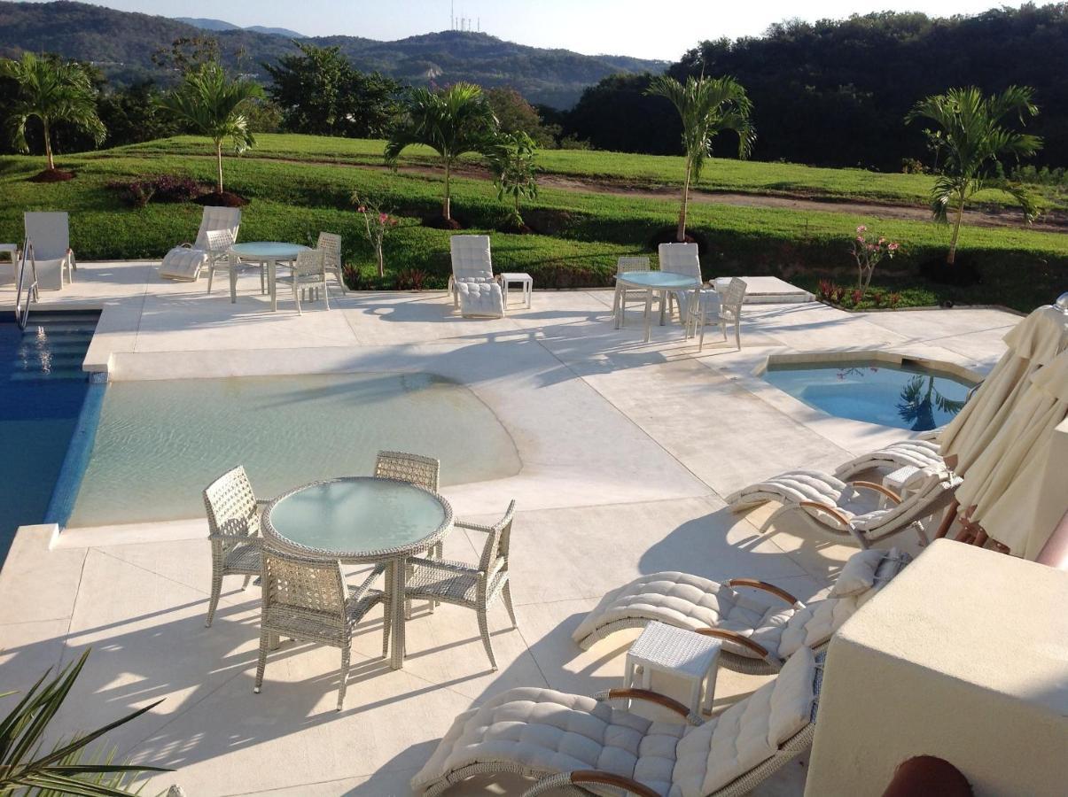 산타크루즈휴에튤코 Mansiones Cruz Del Mar Huatulco 아파트 호텔 외부 사진