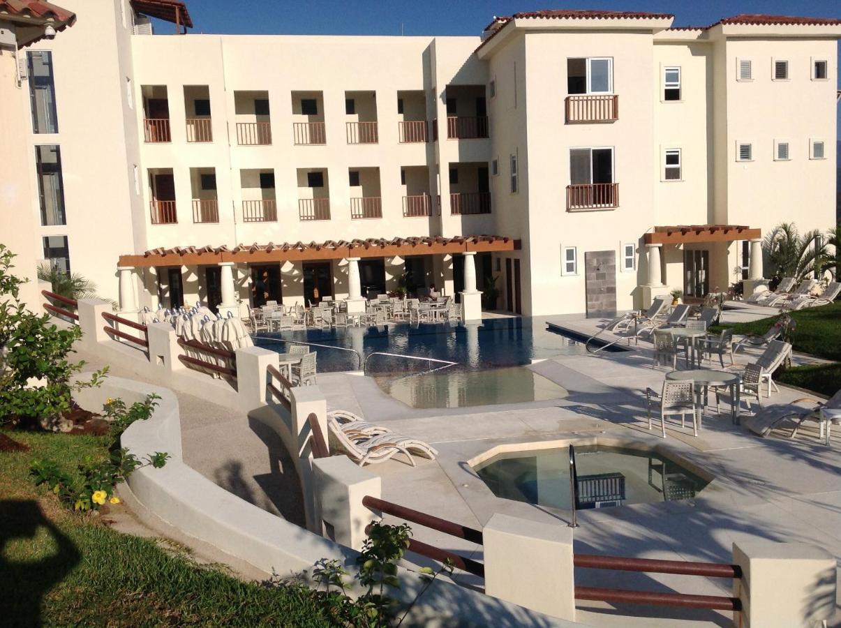 산타크루즈휴에튤코 Mansiones Cruz Del Mar Huatulco 아파트 호텔 외부 사진