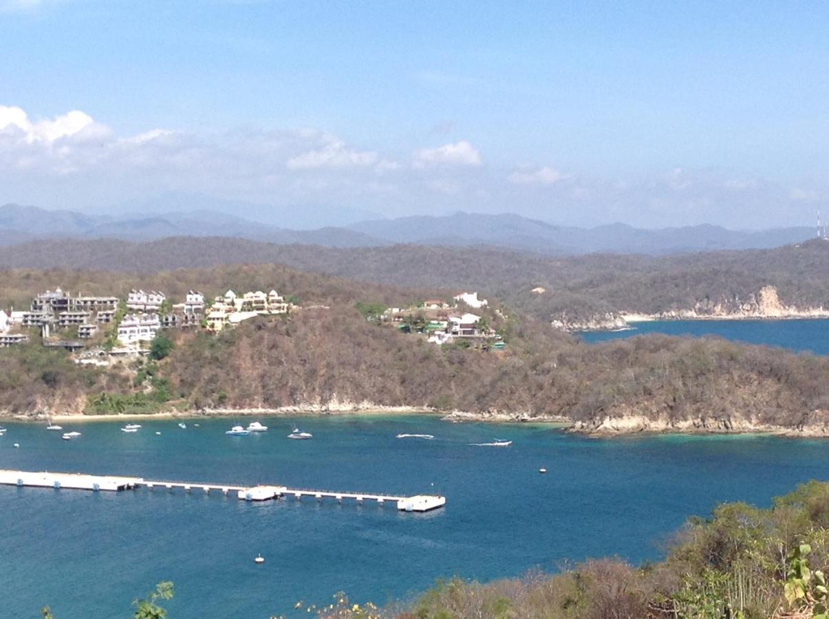 산타크루즈휴에튤코 Mansiones Cruz Del Mar Huatulco 아파트 호텔 객실 사진