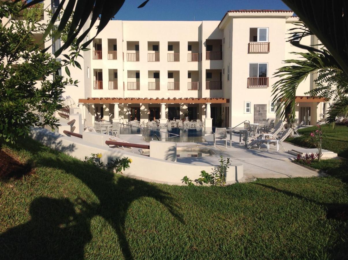 산타크루즈휴에튤코 Mansiones Cruz Del Mar Huatulco 아파트 호텔 외부 사진