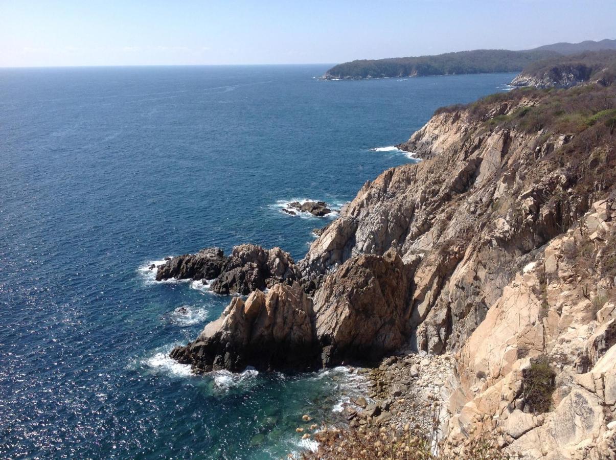 산타크루즈휴에튤코 Mansiones Cruz Del Mar Huatulco 아파트 호텔 외부 사진