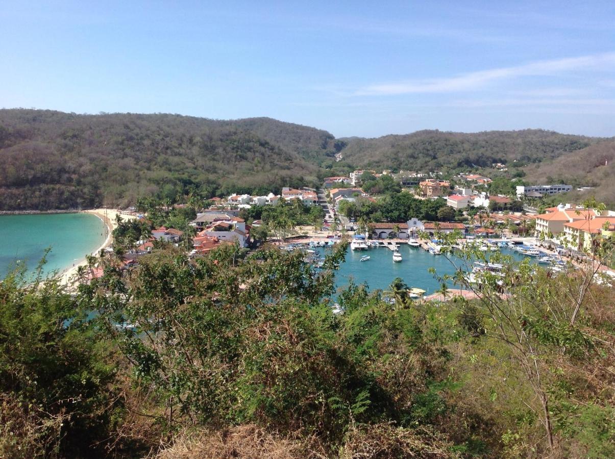 산타크루즈휴에튤코 Mansiones Cruz Del Mar Huatulco 아파트 호텔 외부 사진