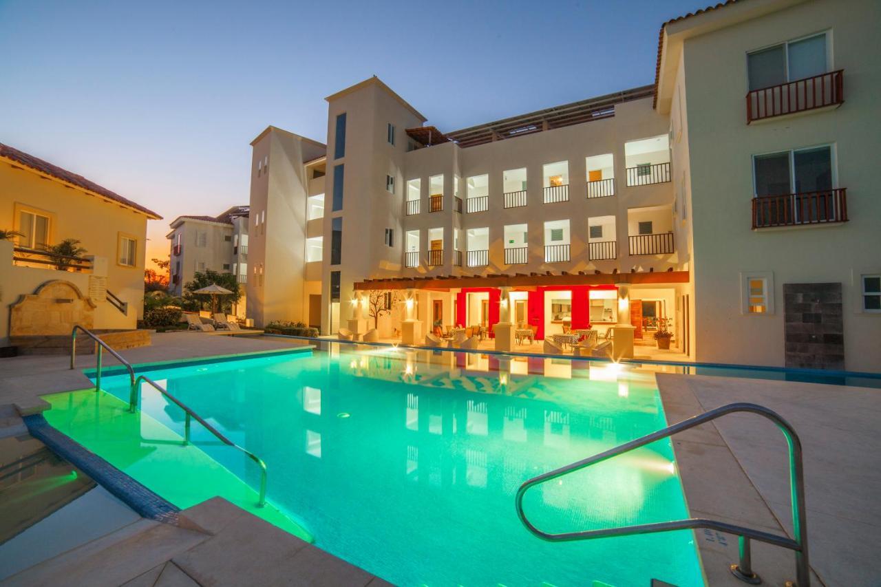 산타크루즈휴에튤코 Mansiones Cruz Del Mar Huatulco 아파트 호텔 외부 사진